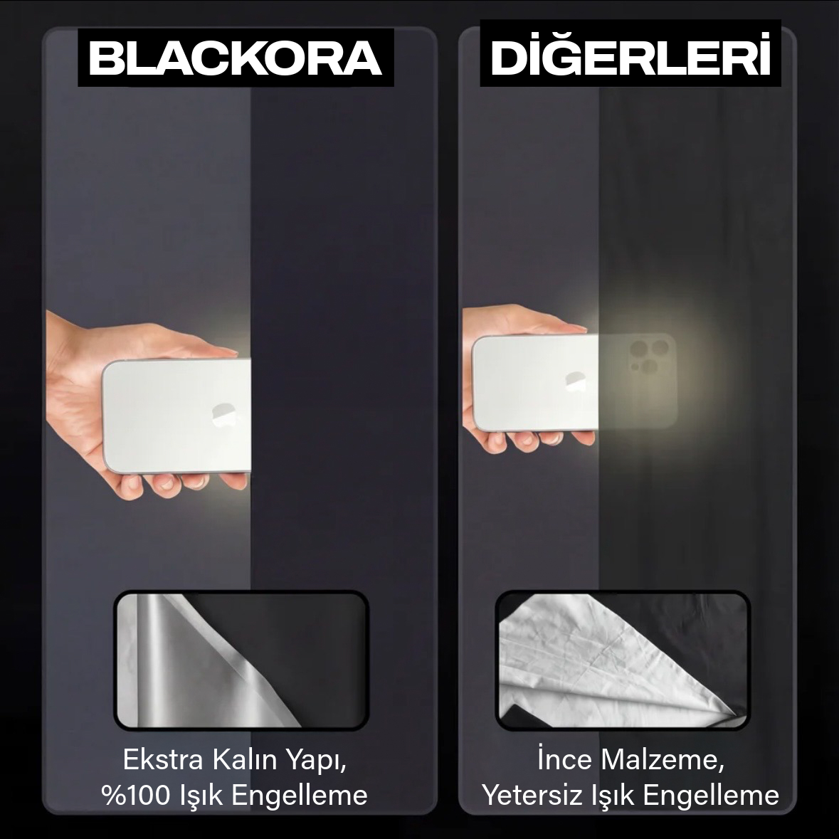 BLACKOUT Siyah Perde